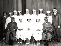 Douglas School Graduating Class, 1964